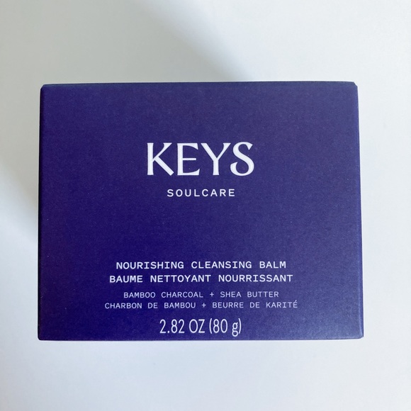 Keys Soulcare Nourishing Cleansing Balm with Shea Butter & Bamboo Charcoal - Picture 1 of 3